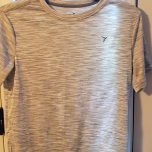 Gray Activewear Tee
